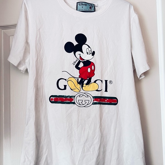 Gucci Mickey Disney top new without tags made in Italy - Picture 1 of 2